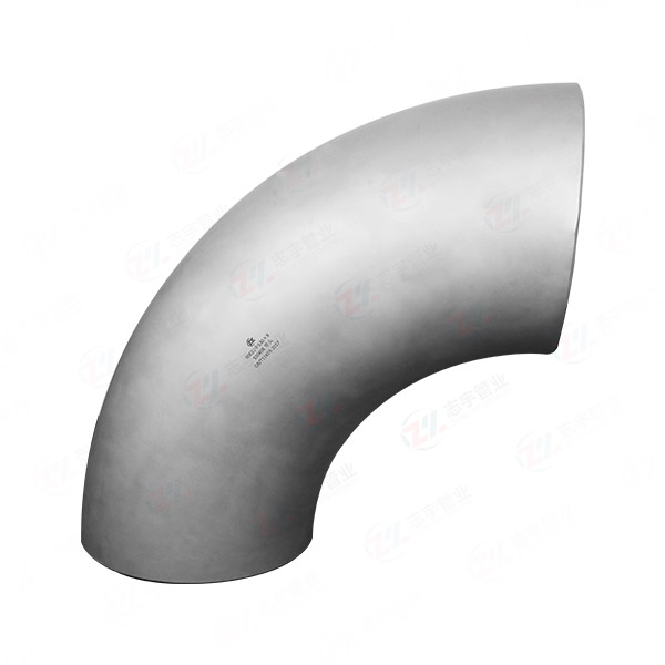 90 ° Large diameter long radius elbow