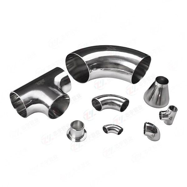 Customized polished mirror fittings for customers