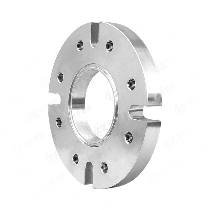 Non-standard flange