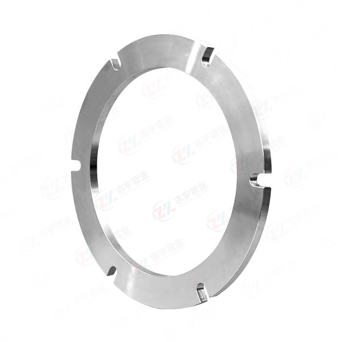 Non-standard flange