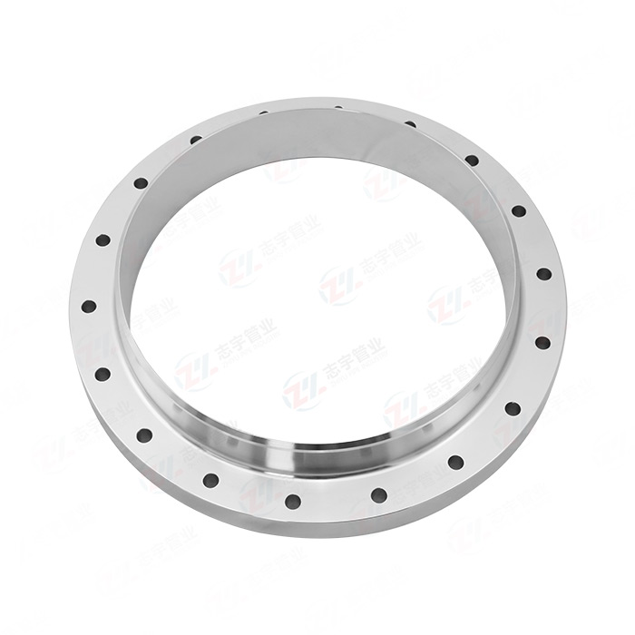 Large diameter flange