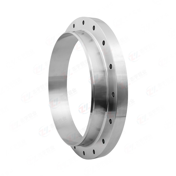 Large diameter flange